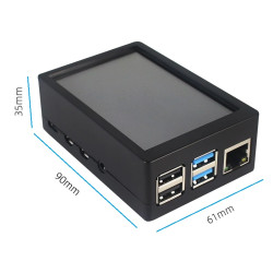 KIT-7E(32)  Raspberry Pi 4 (2GB RAM) KIT LCD 3.5 Inch MicroSD 32GB - Complete SET SIAP PAKAI